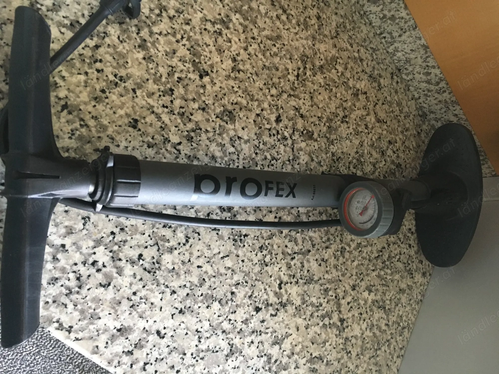 Fahrradpumpe Standpumpe 