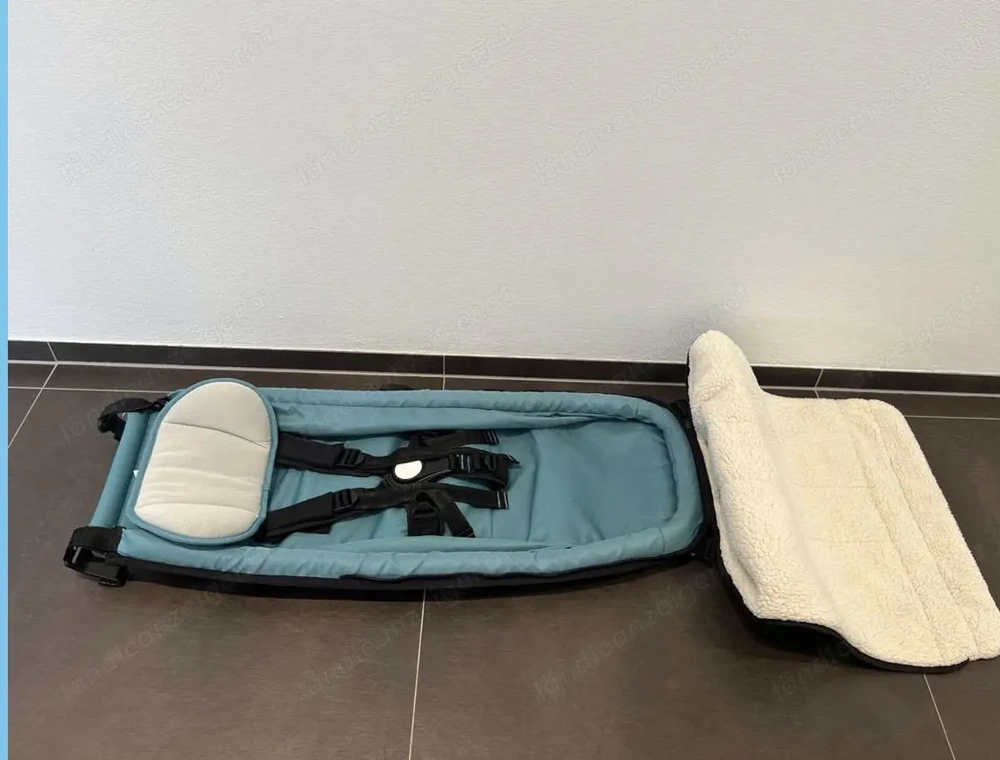 Croozer Hängematte inkl. Winterfußsack