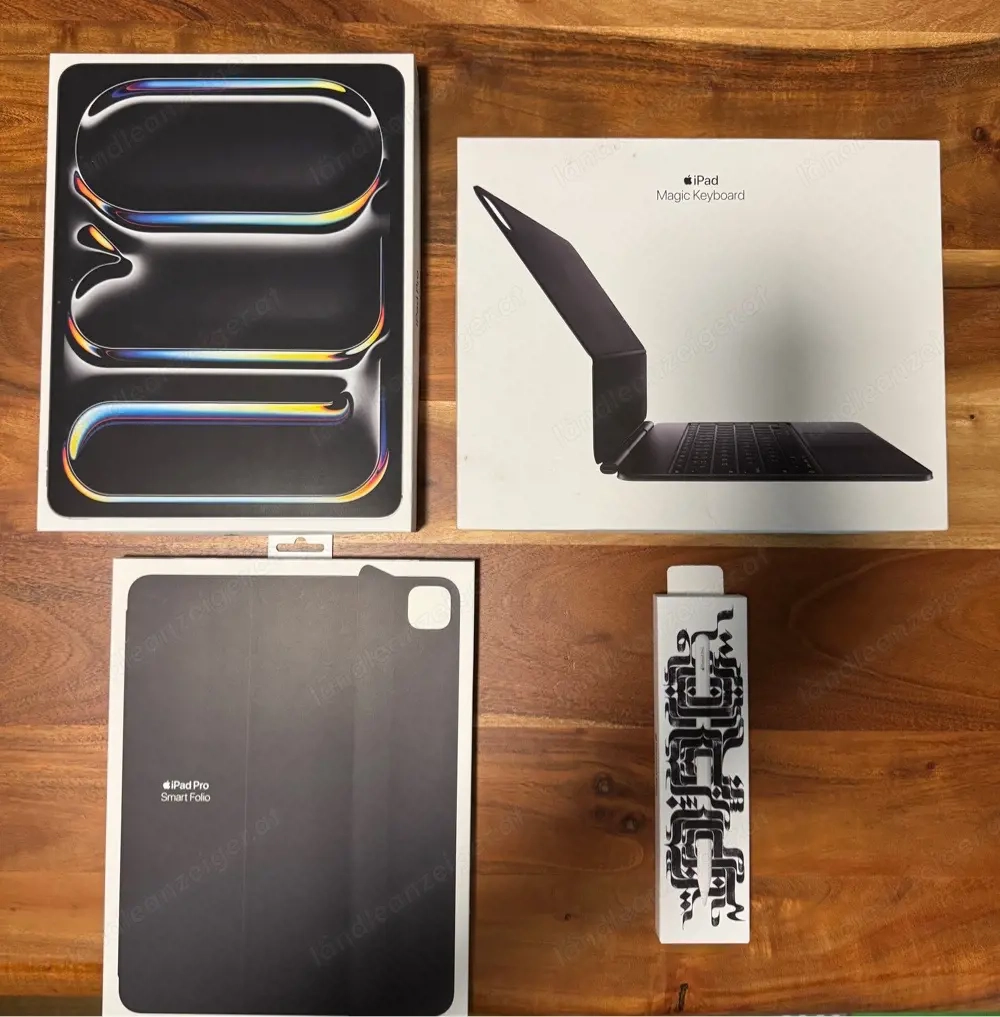 iPad Pro 13" (2024) + Zubehör