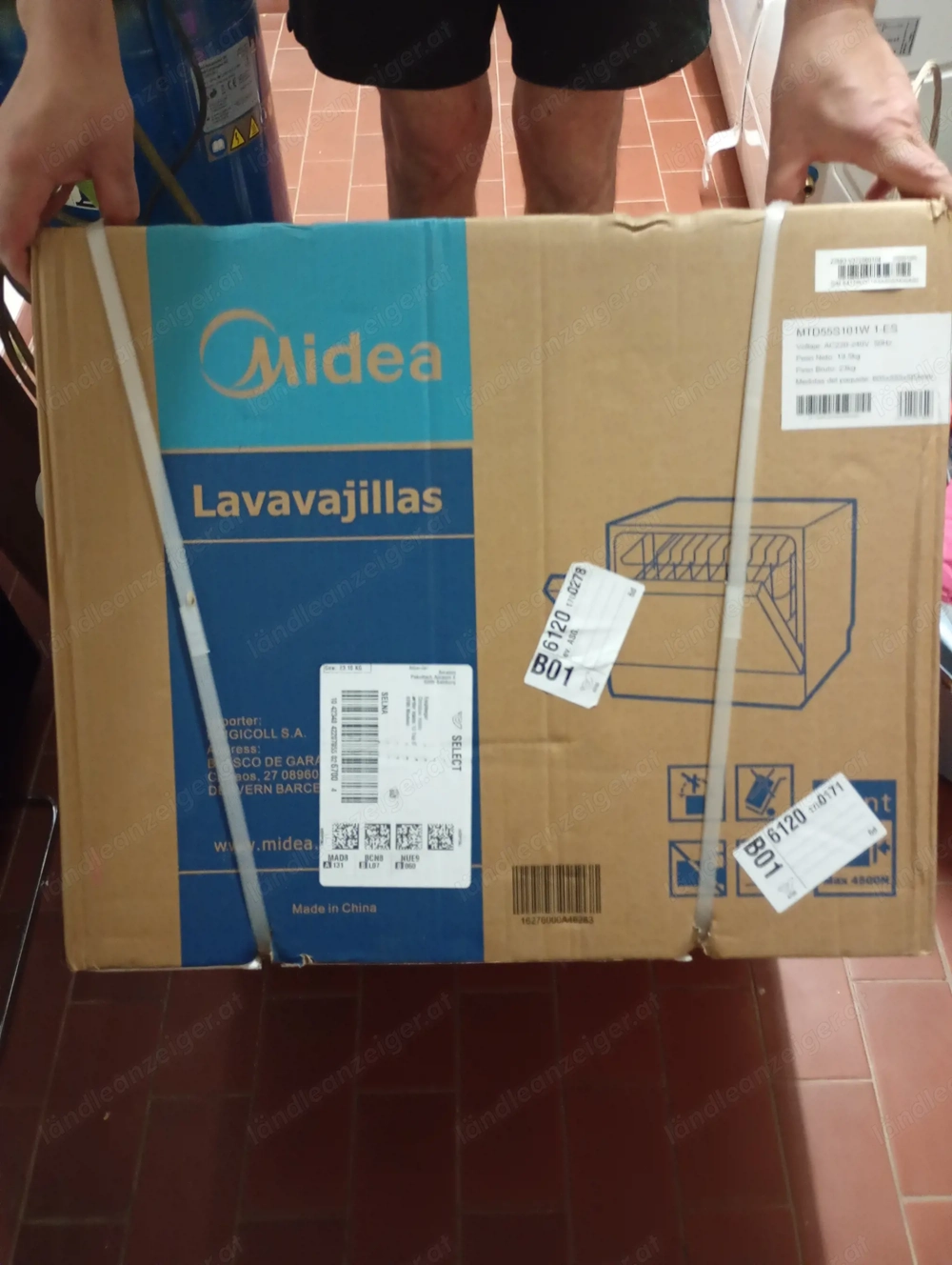 Kleiner Geschirrspüler