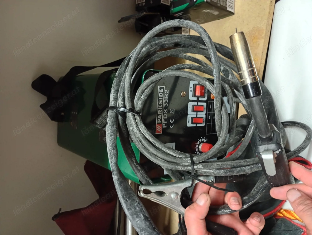 Schweiß Gerät zu verkaufen