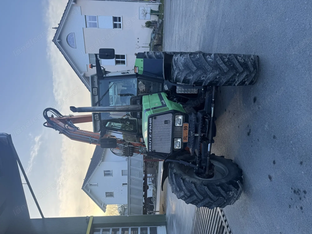Landmaschiene deutz fahr