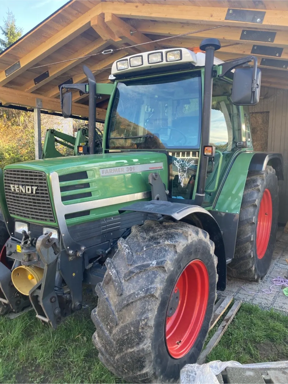 Verkaufe Fendt Kompletträder