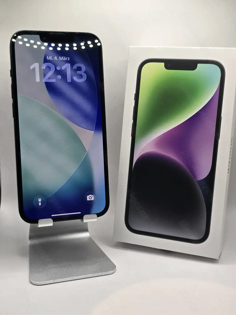 iPhone 14, 128GB blau