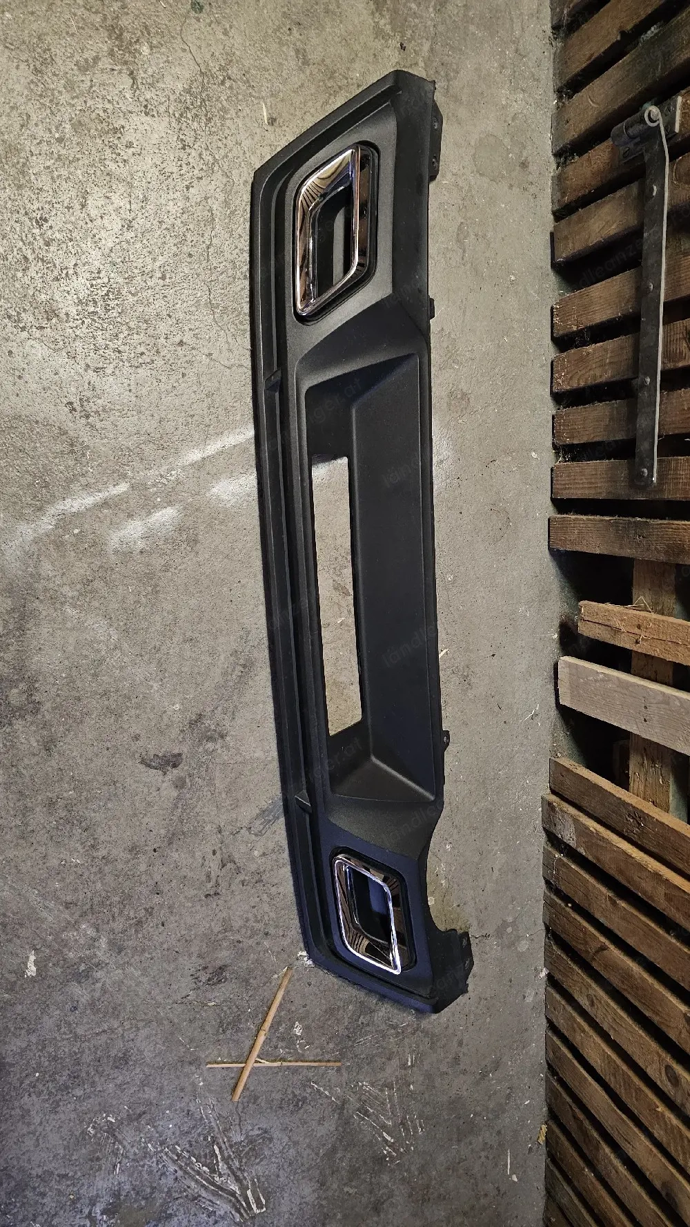 seat ibiza heckstoßstangen diffusor 