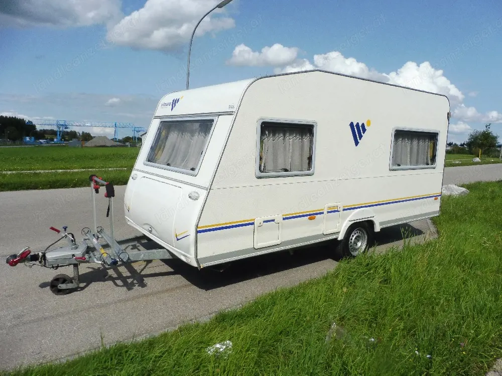 Wohnwagen Knaus Vimara V420