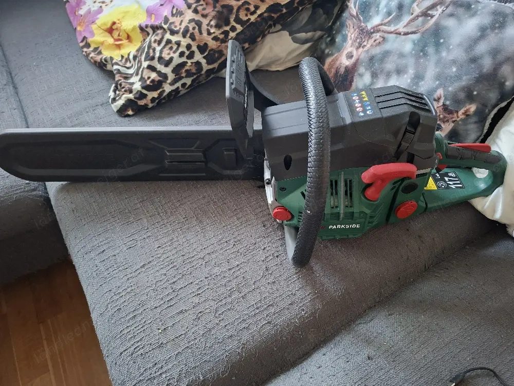 ich verkaufe die motorsege 