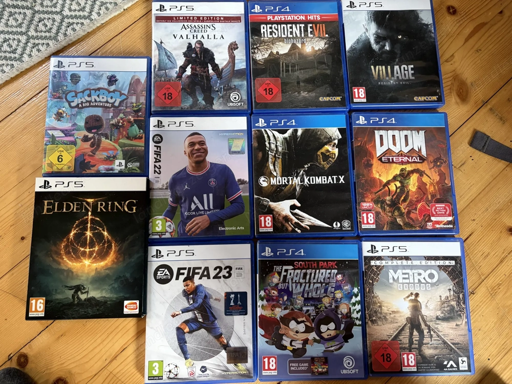 PS5 Spielepaket