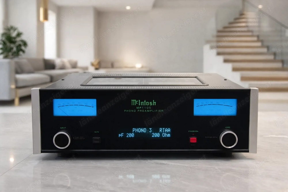 McIntosh MP1100 AC Phono-Vorverstärker + Fernbedienung