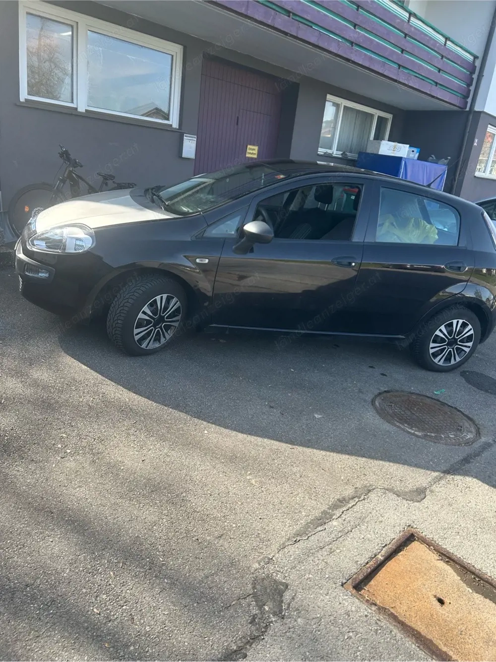 fiat punto evo neu tüv