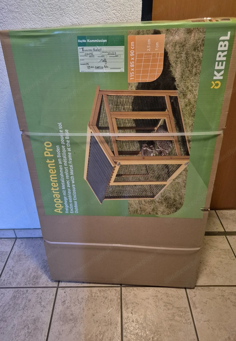 Kleintier - Gehege   Voliere