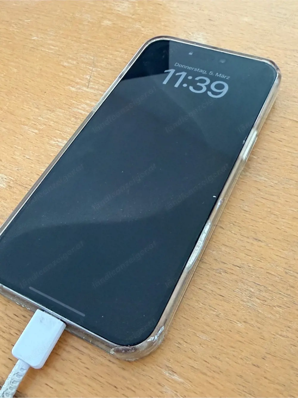 Iphone 15Pro Max silber 256GB