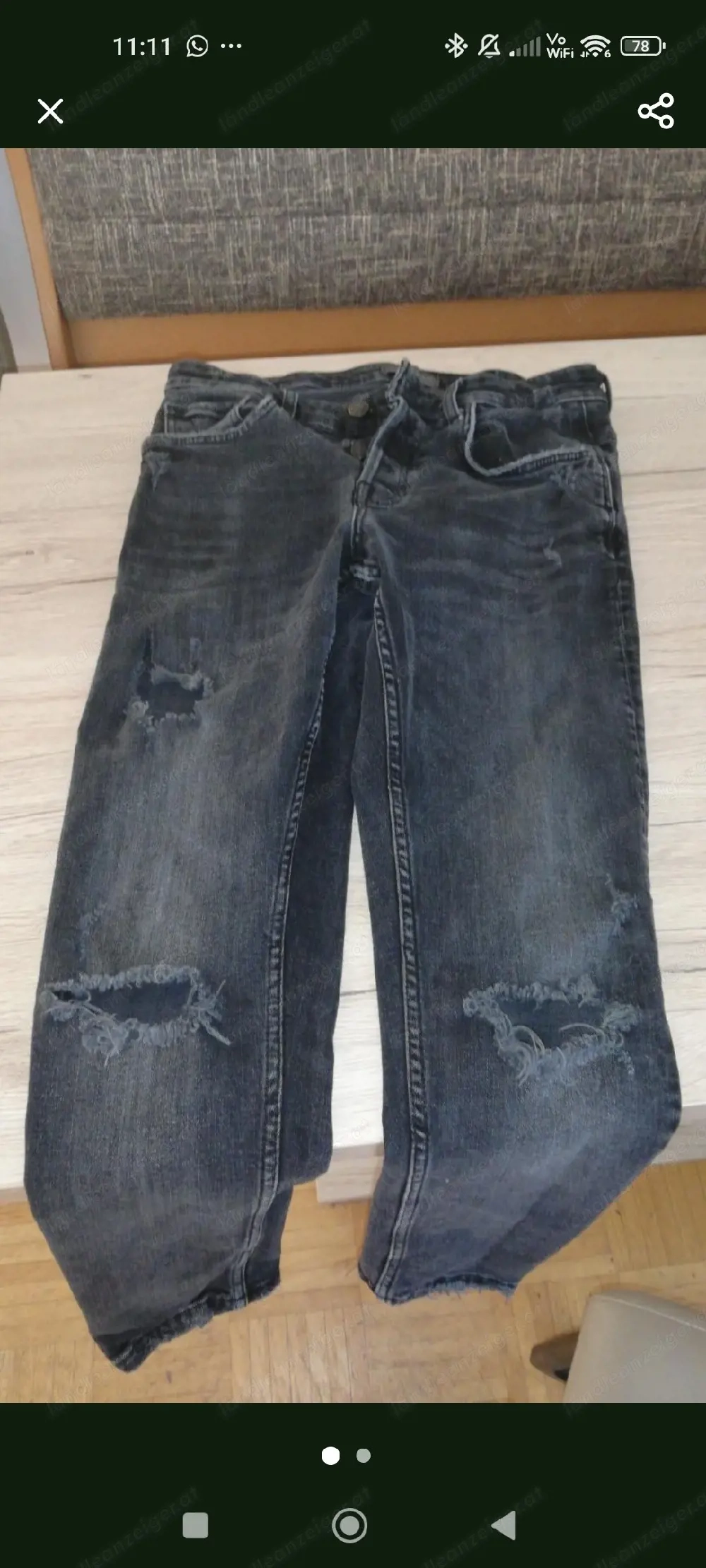 Zara Jeans   
