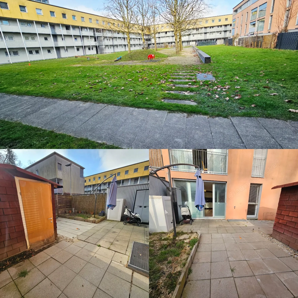 Gartenwohnung zu vermieten