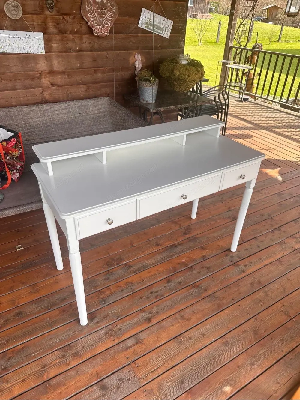 Schminktisch, Schreibtisch