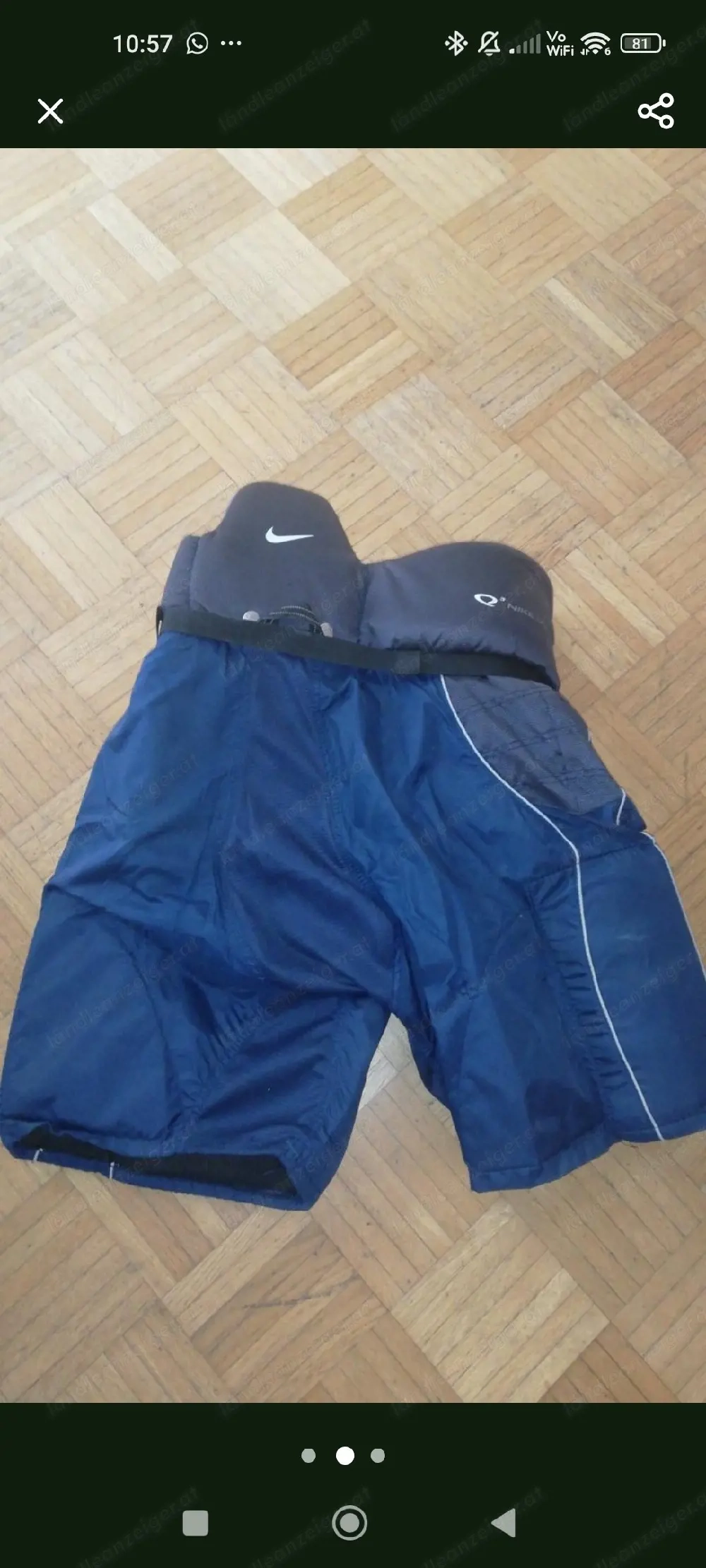 Hockeyhose von Nike 