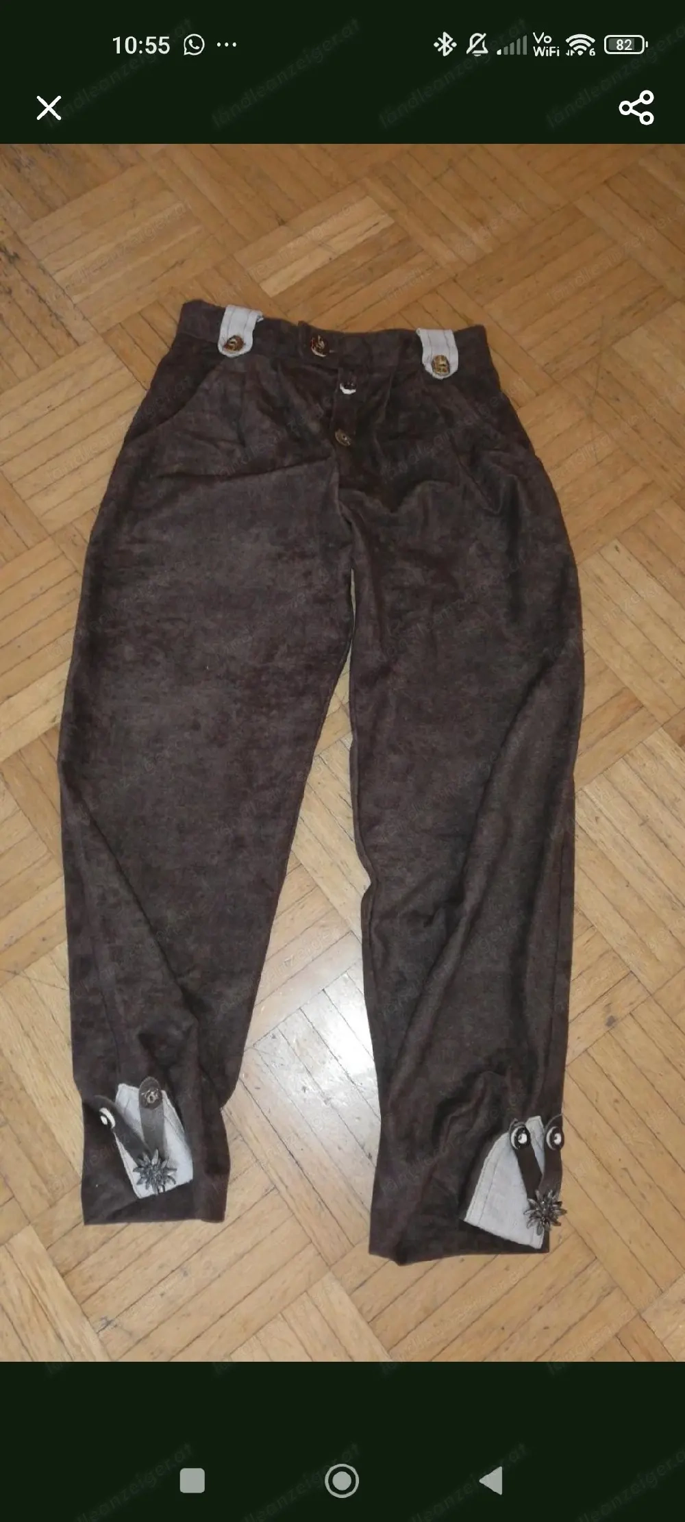 Trachtenhose für Kinder 