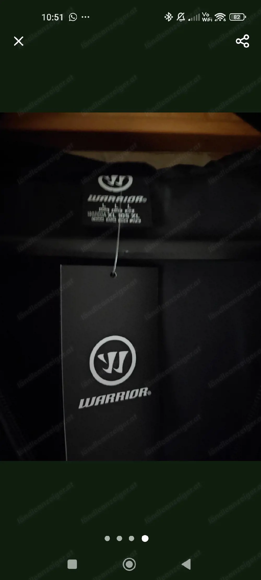 Winterjacke Bulldogs 