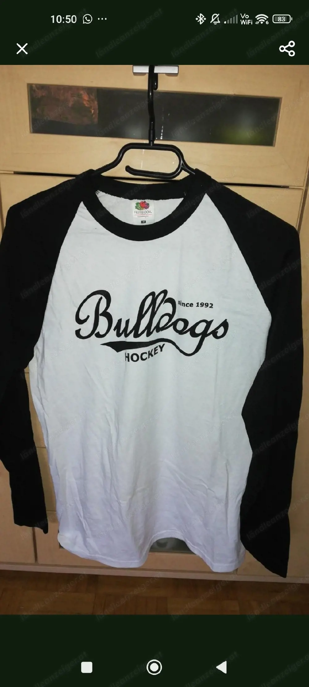 Bulldogs langarm Shirt 