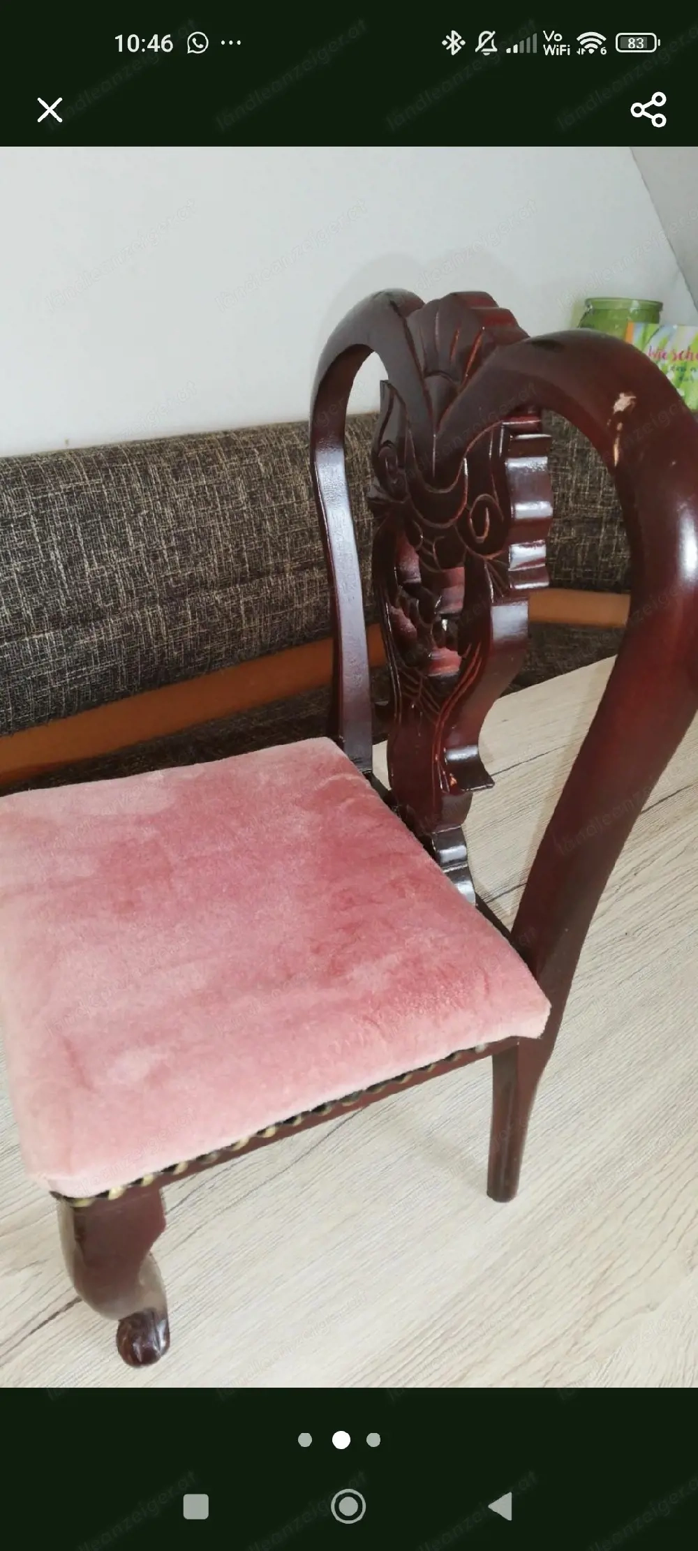 Toller Puppenstuhl 