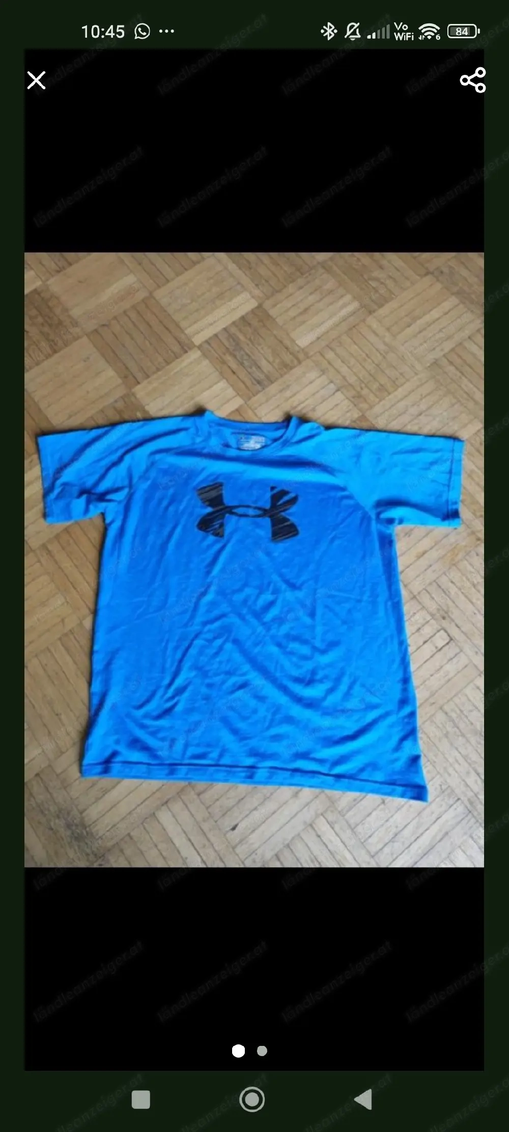Trainingsshirt für Kinder 
