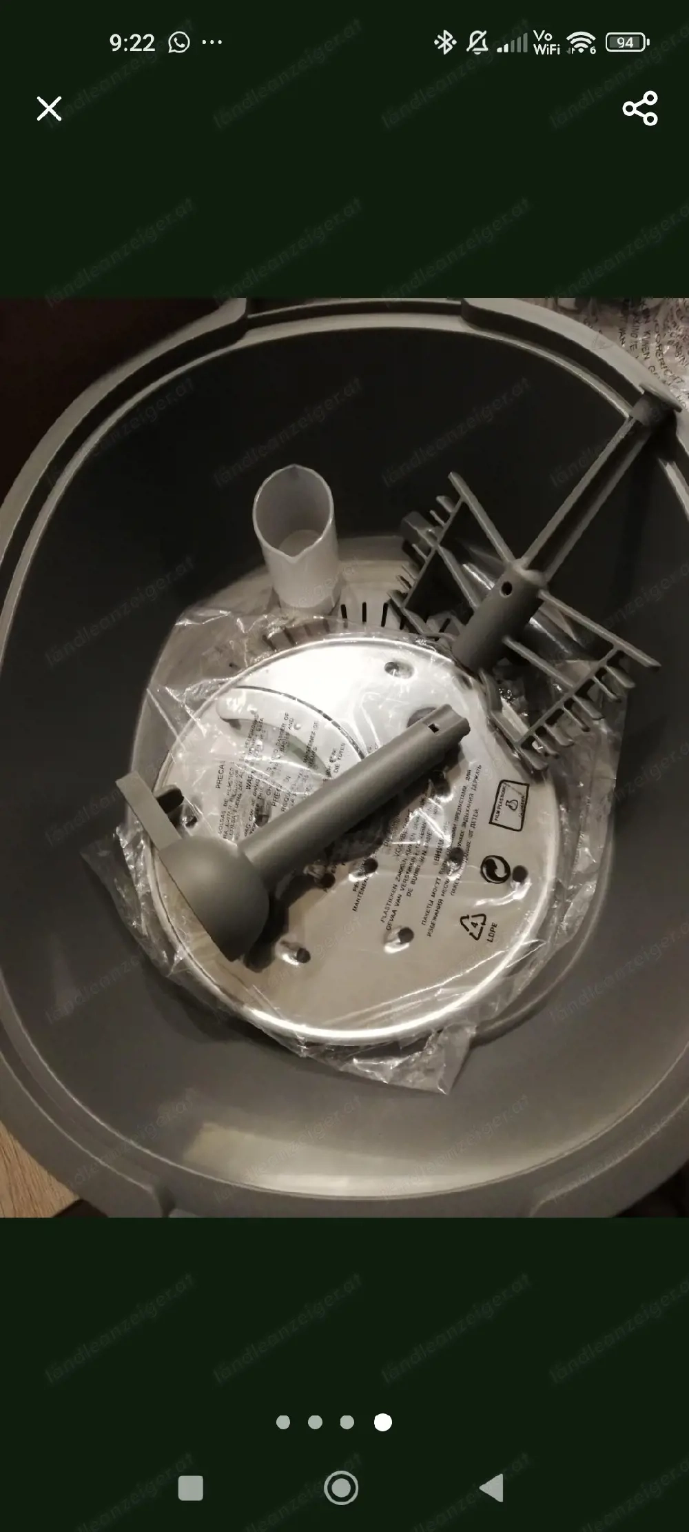 Küchenmaschine MAXXMEE