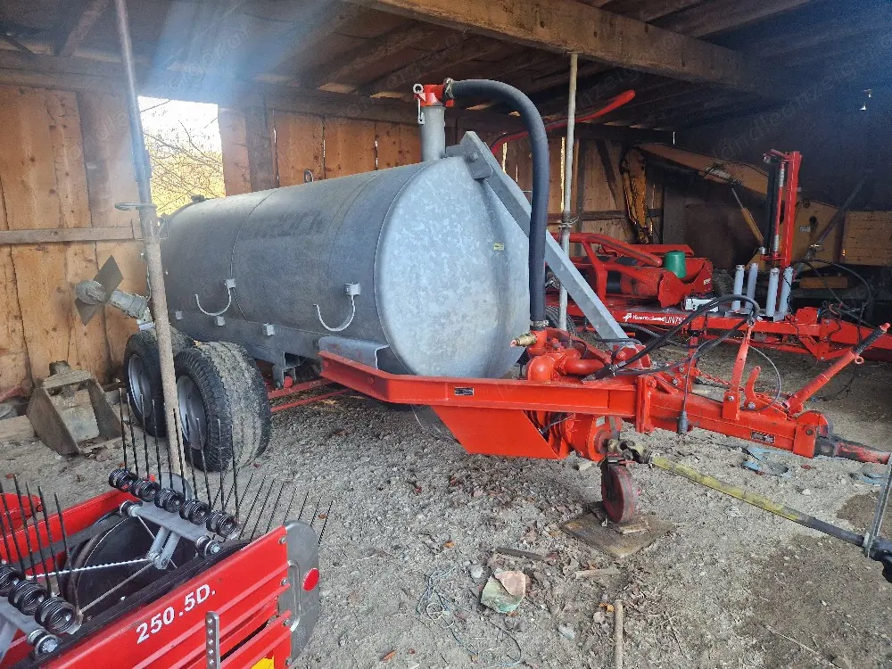 Güllefass 4000 Liter