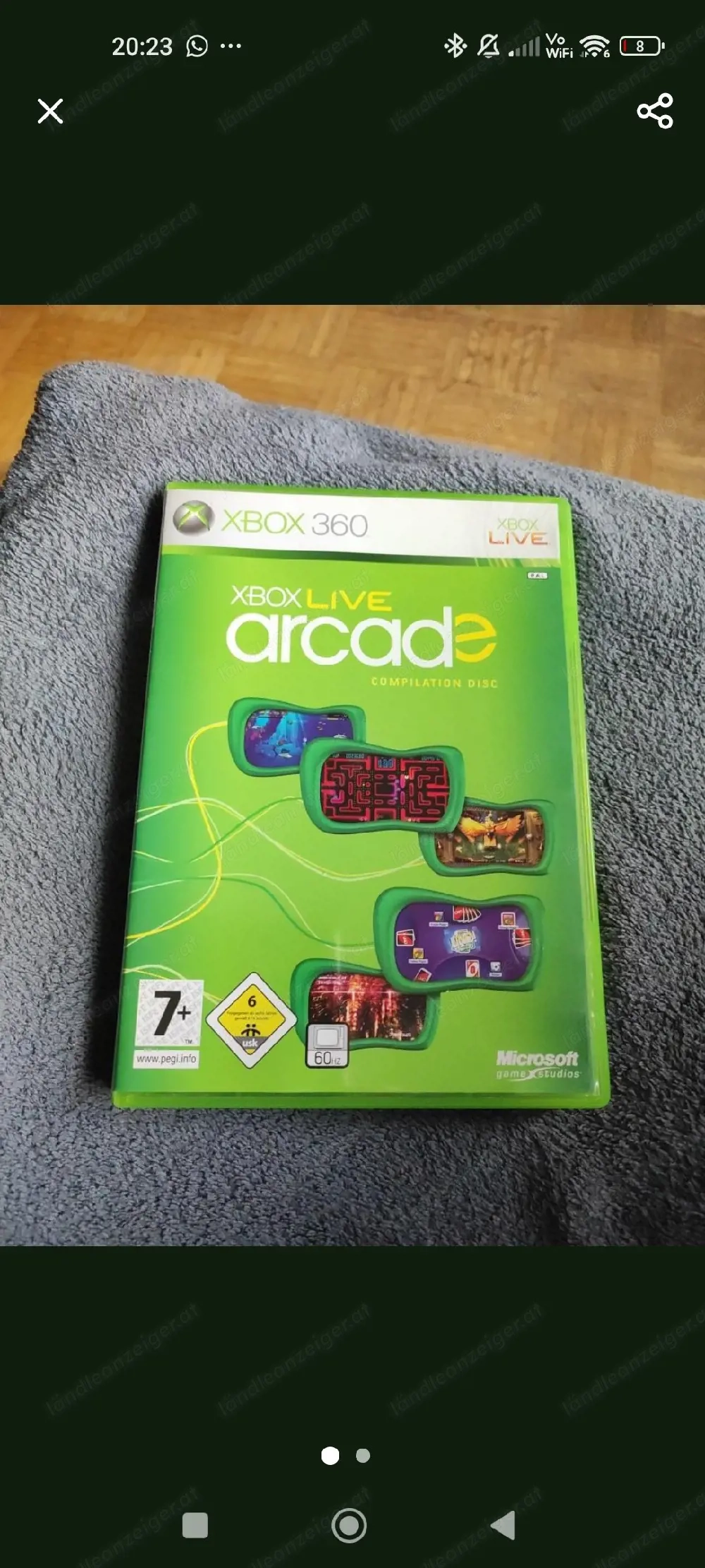 Xbox 360 Spiel 