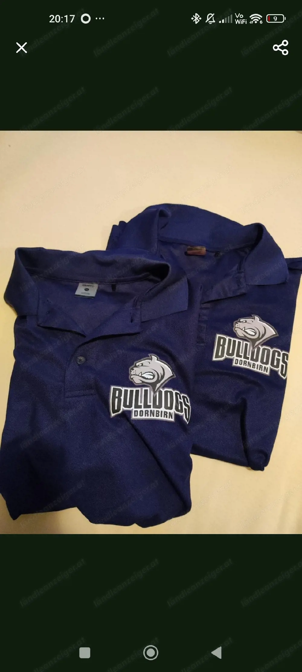 Bulldogs Poloshirt 