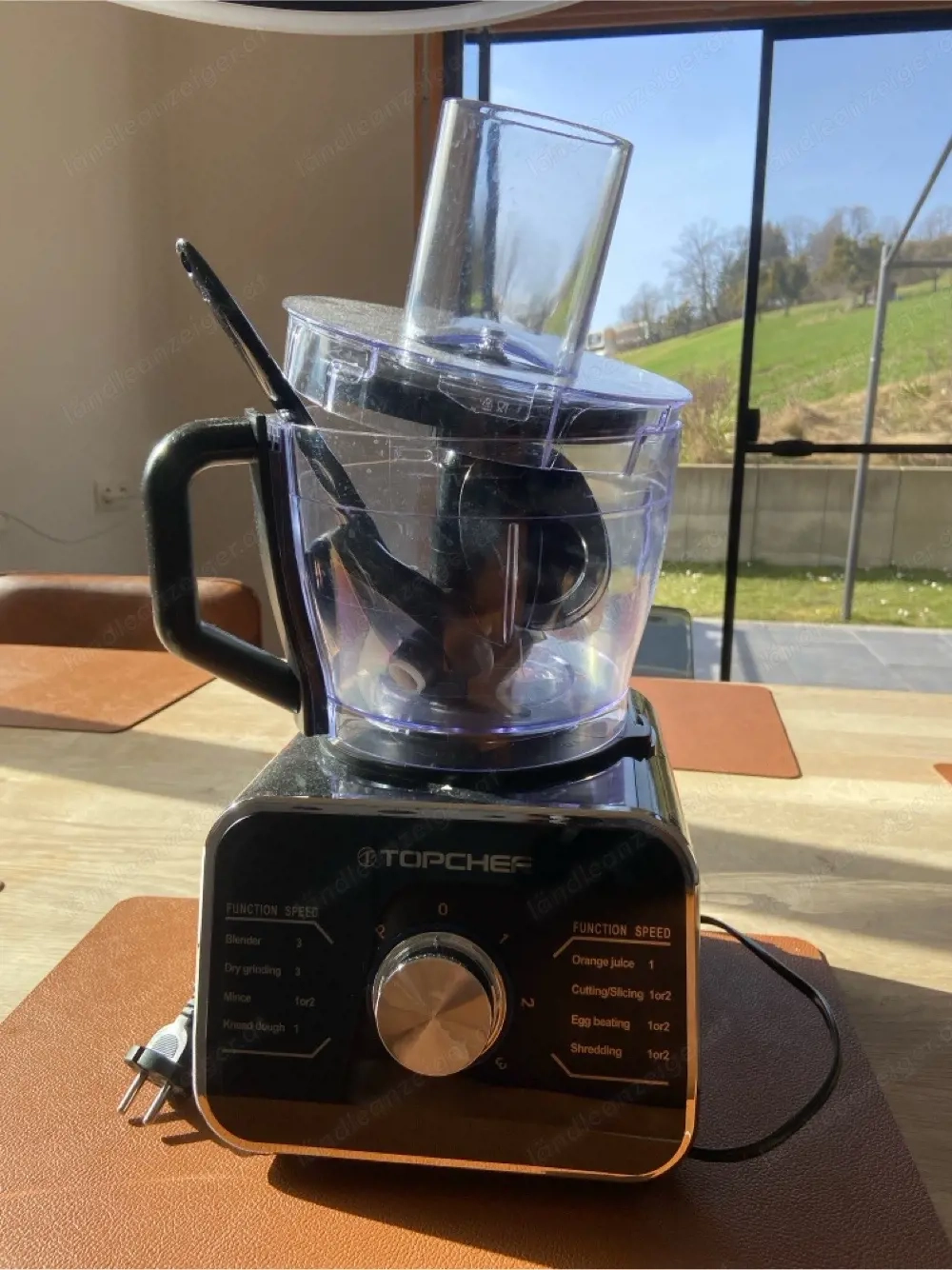 gratis  verschenke Küchengerät - Topchef Küchenmaschine