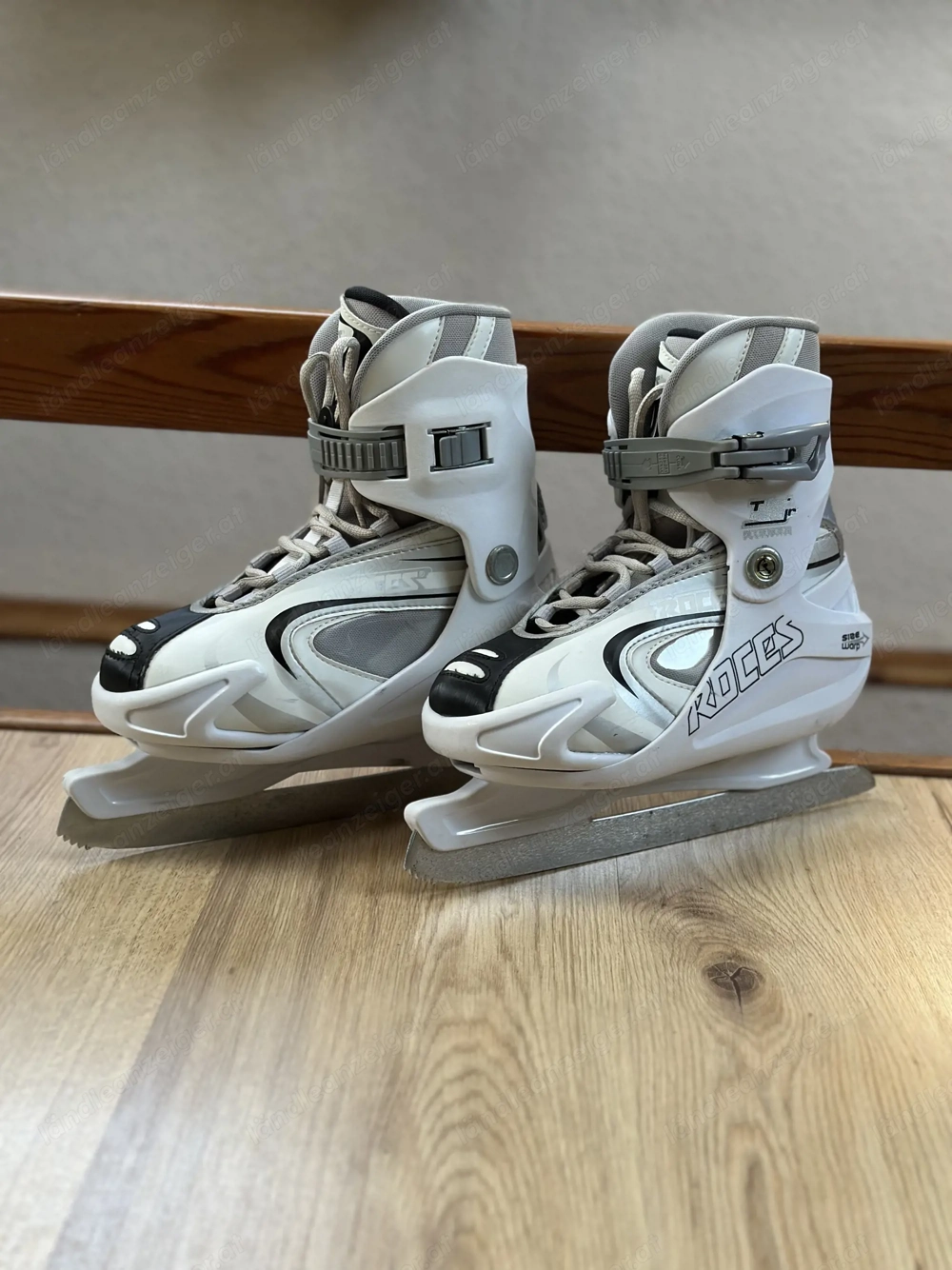 Eislaufschuhe größenverstellbar - sehr guter Zustand