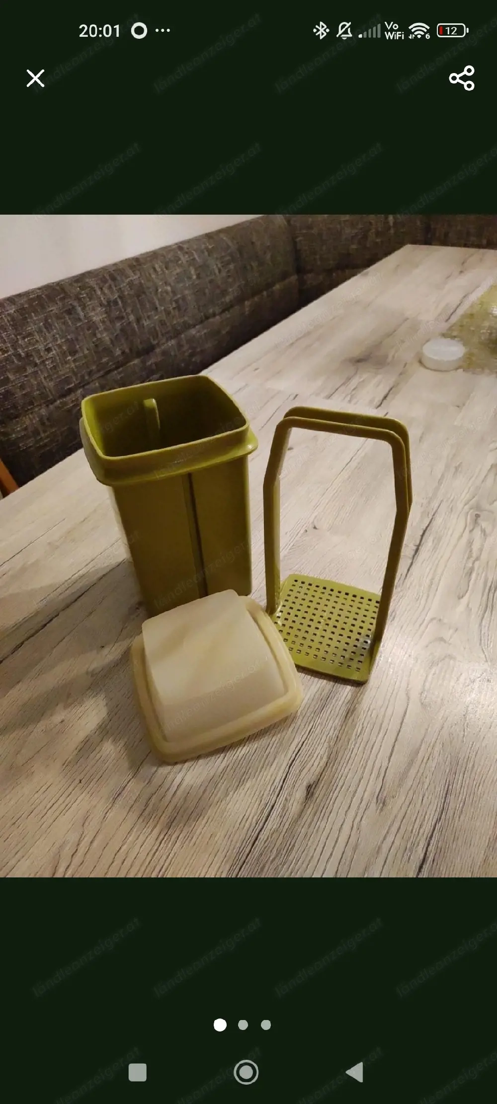 Gurkenlift von Tupperware 