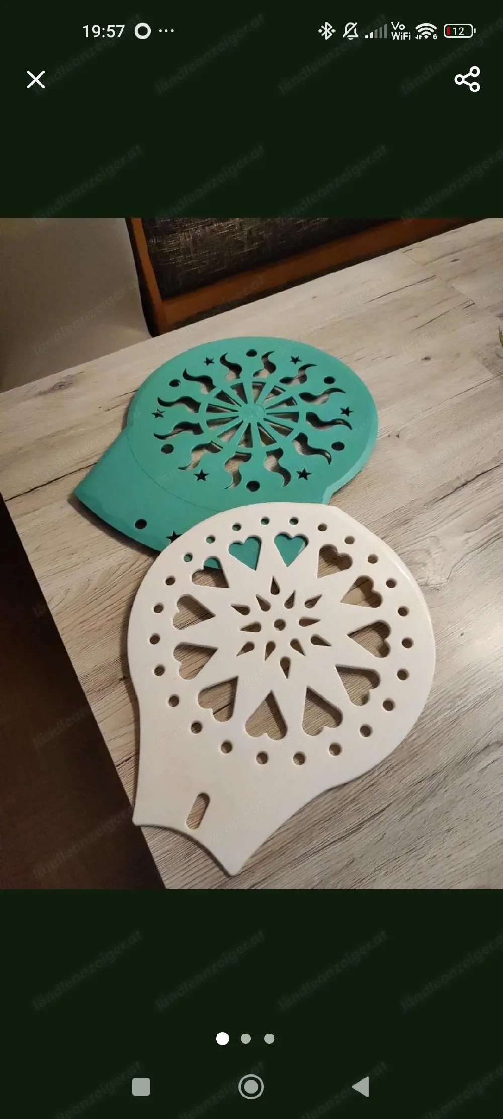 Tortenteiler  Tortenverziehrer