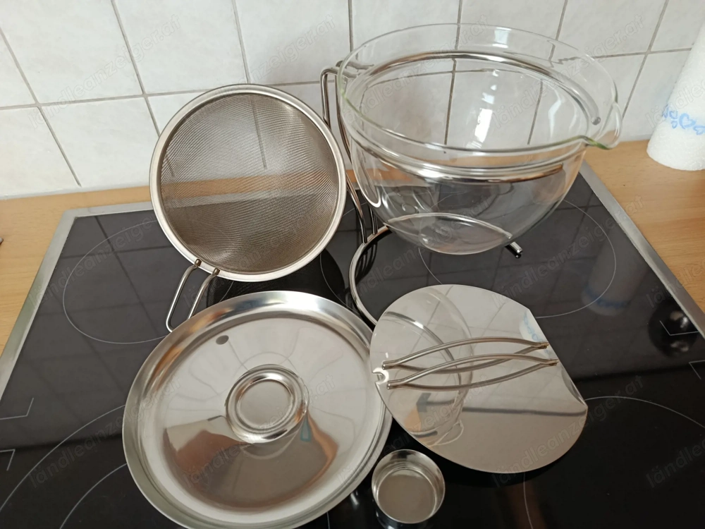 Mono Designer Teekanne & Stövchen von Tassilo von Grolman