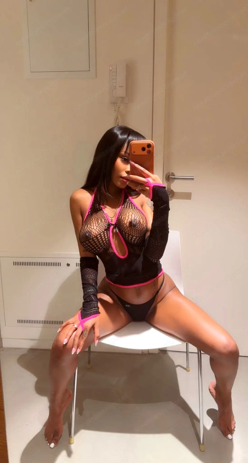 Choco vanilla in Daine stad