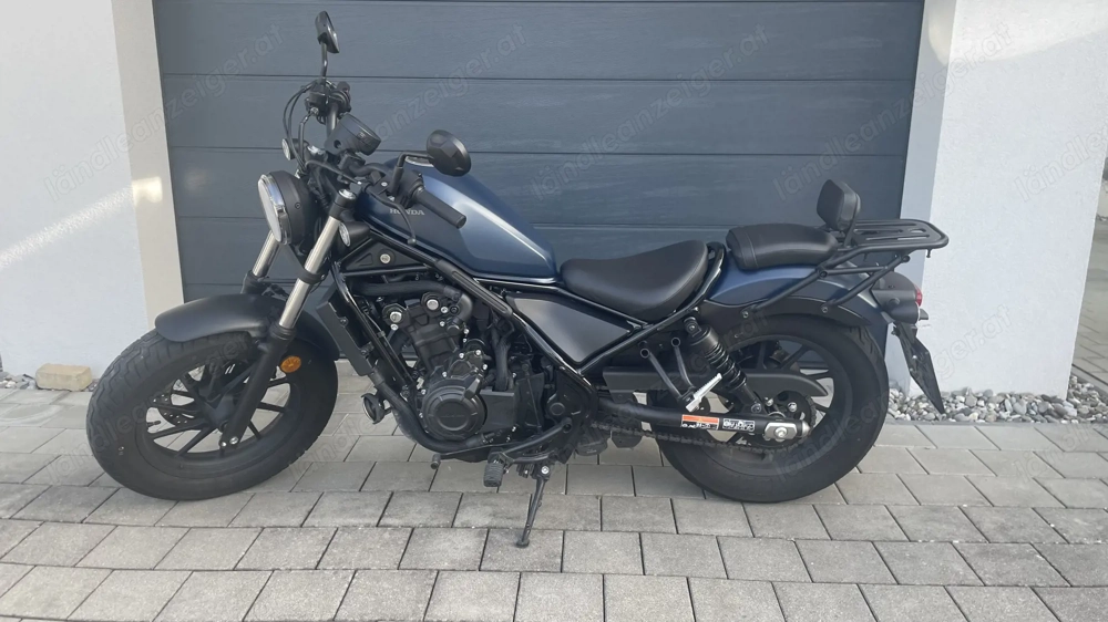 Honda Rebel CMX 500   A2 Motorrad