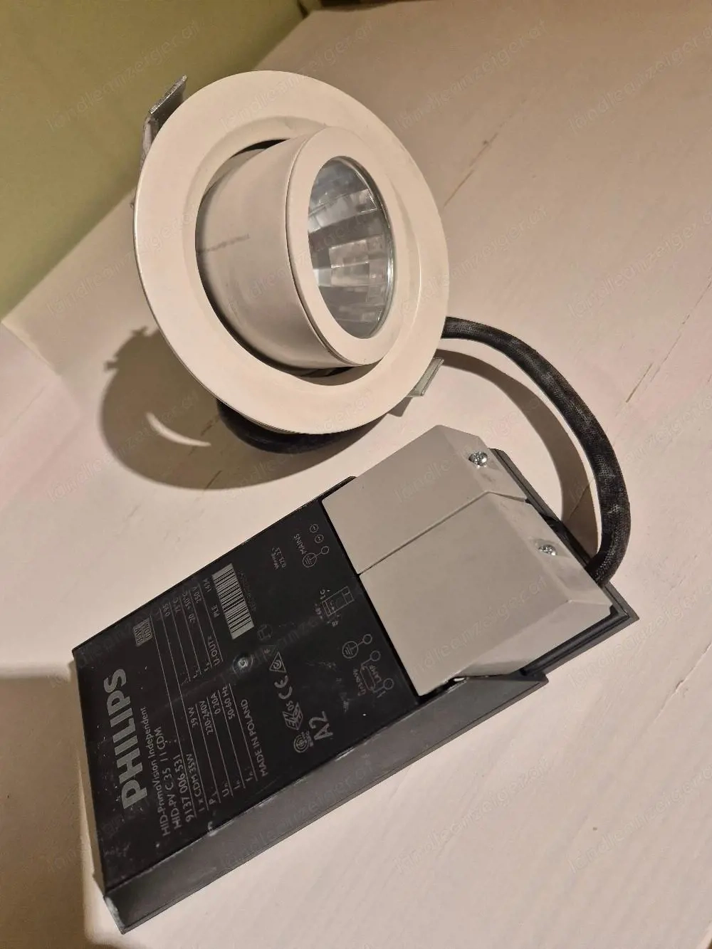 Philips HID Vorschaltgerät + Einbau-Spot