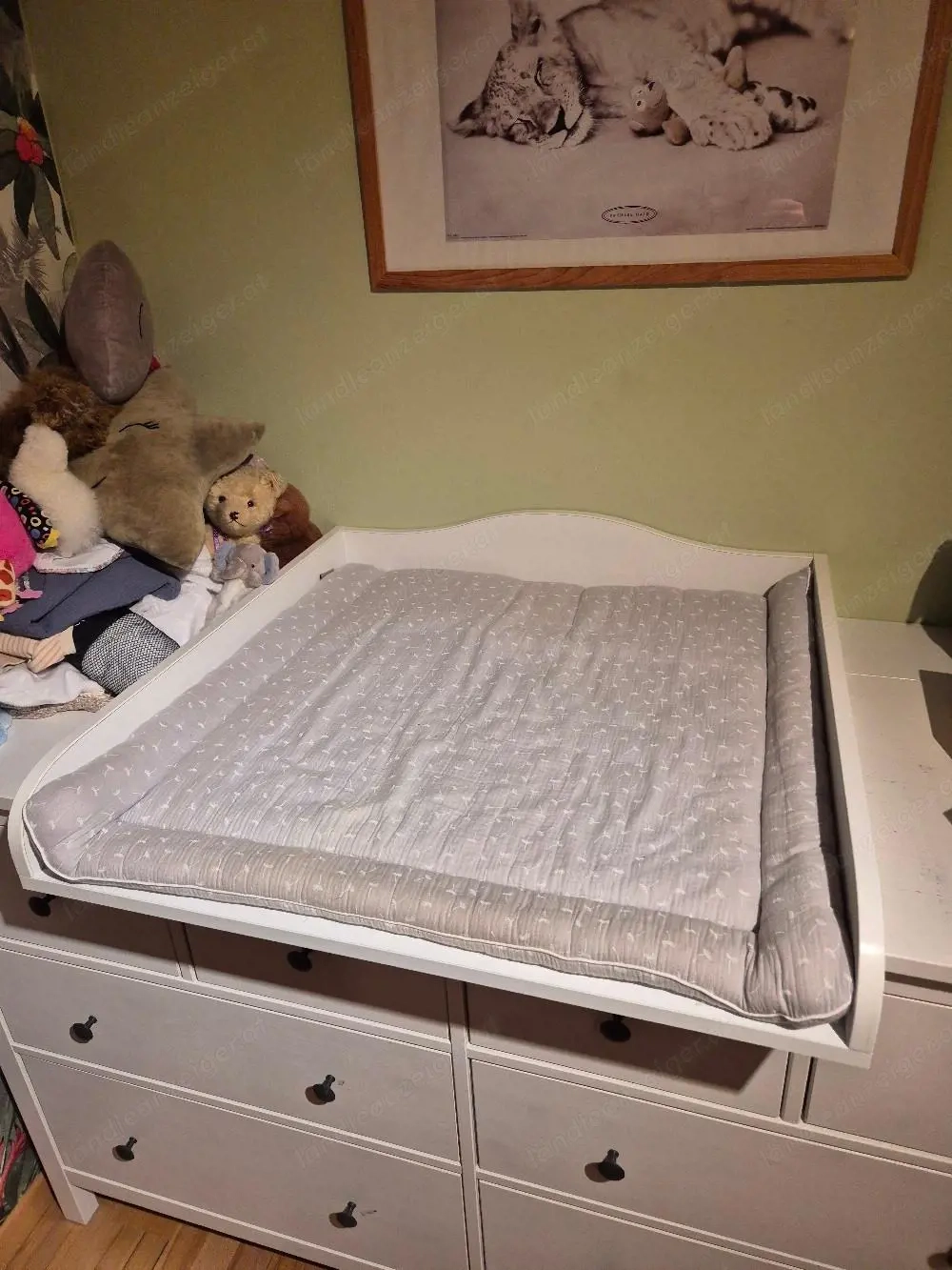 Wickelaufsatz passend für IKEA HEMNES Kommode