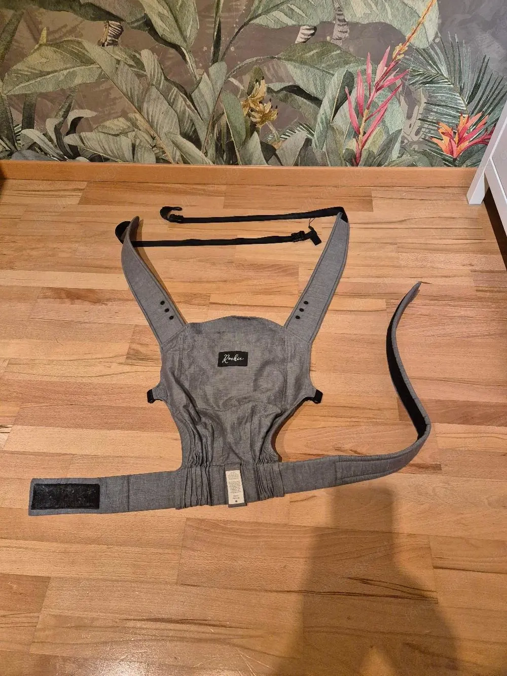 Rookie Babytrage   Soft-Carrier (grau)