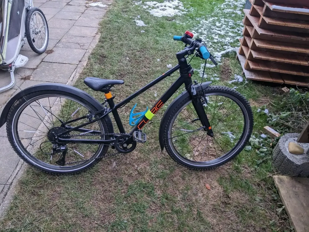 Cube Kinderfahrrad 24zoll