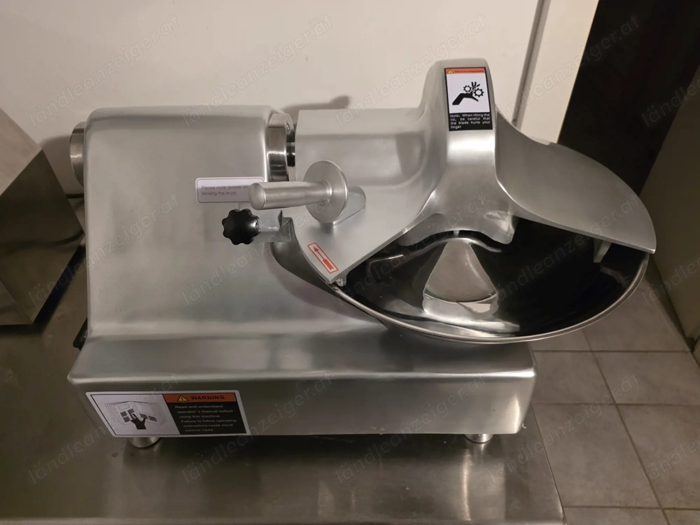 GGM Gastro Cutter   Blitz 5,5 L   kaum benutzt   inkl. neuem Messerset