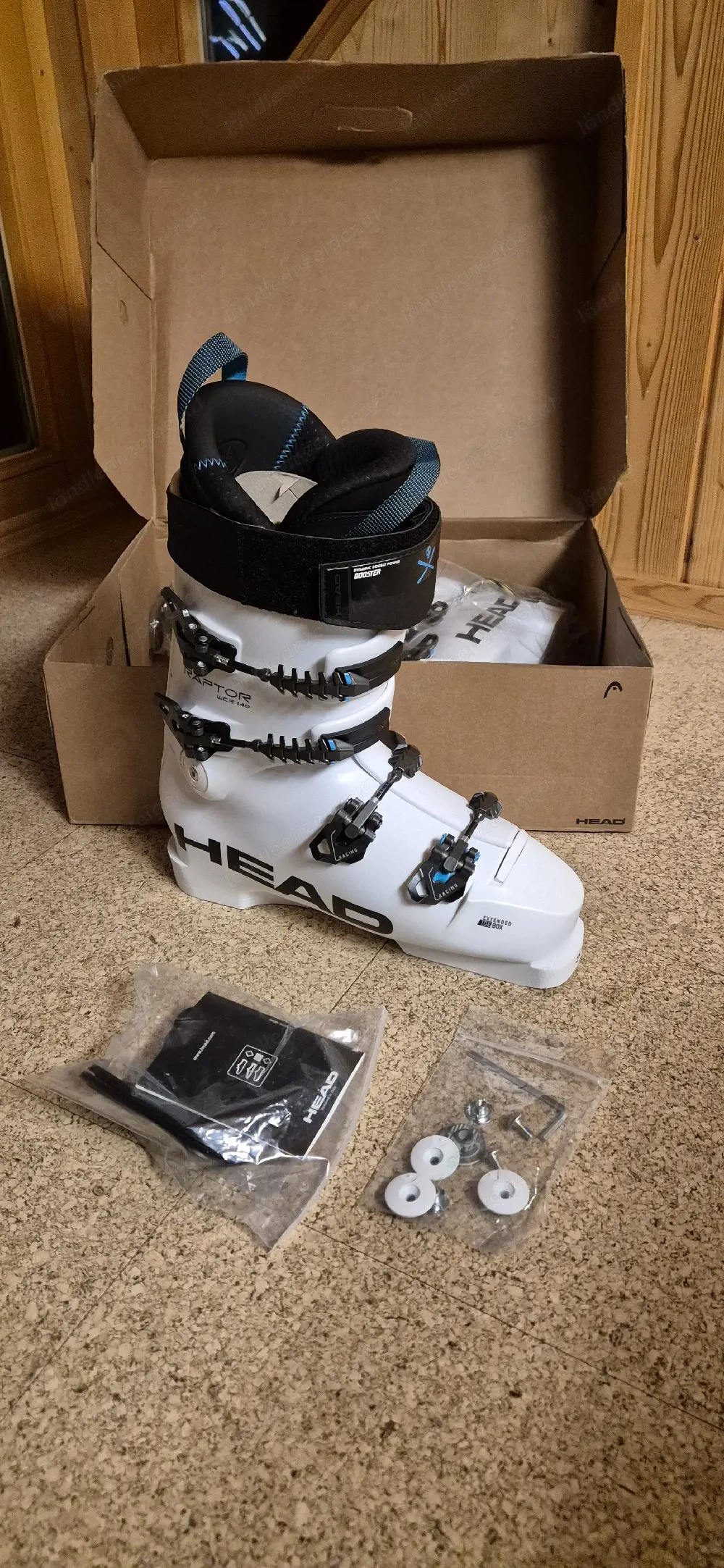 Head Raptor WCR 140S Race Boot Gr. 28 28,5