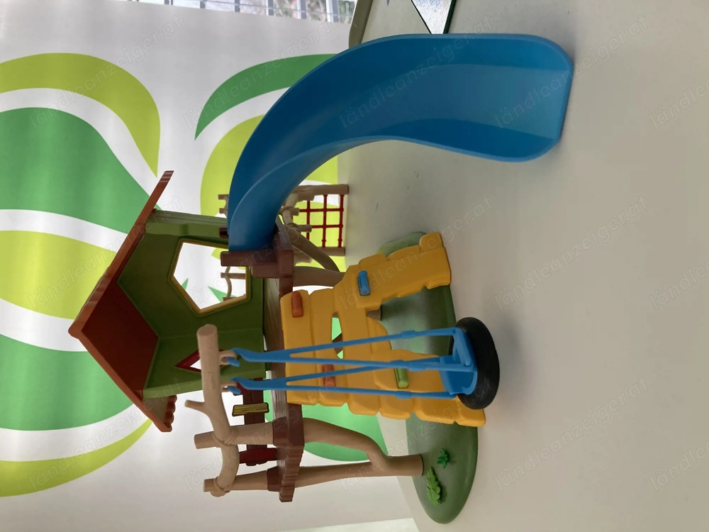 Playmobil Spielplatz 