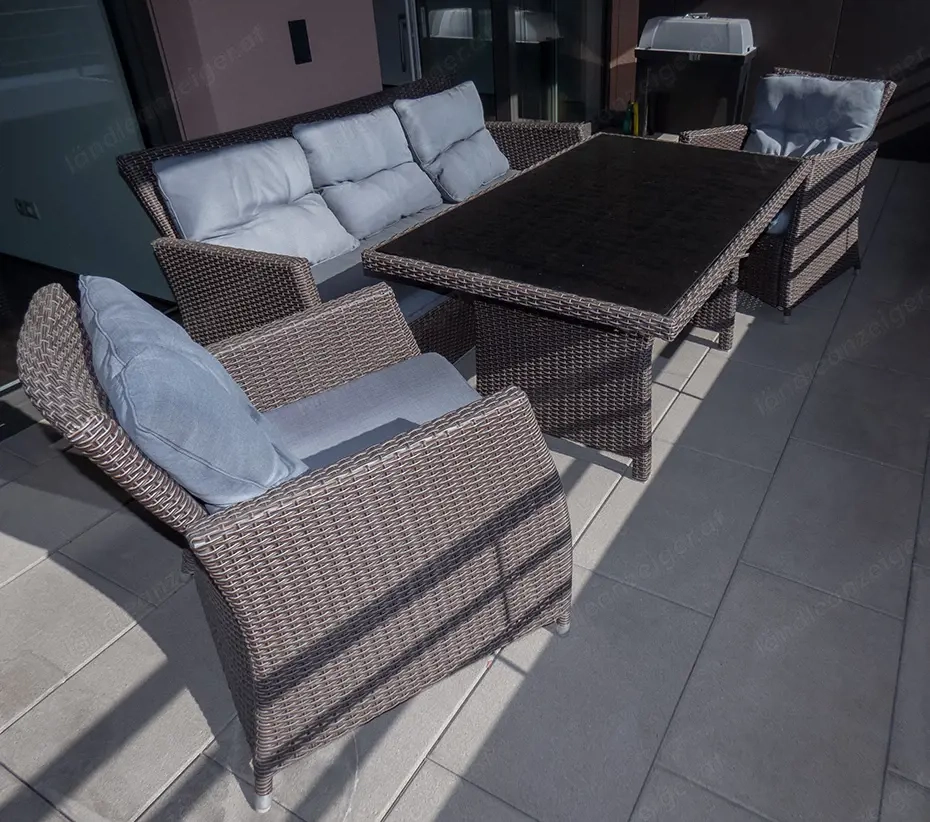 Balkon- Terrassen-Sitzgruppe