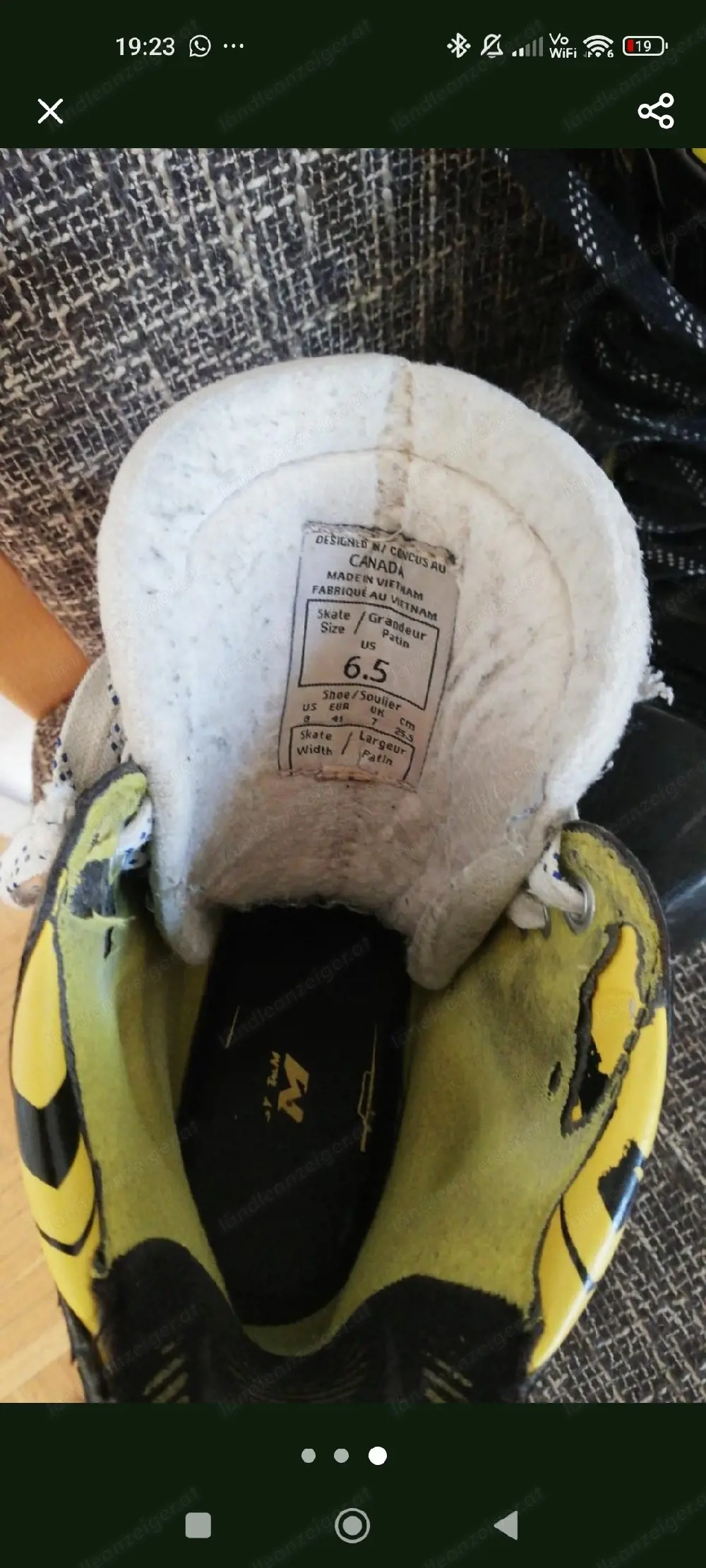 CCM Tracks Schlittschuhe 