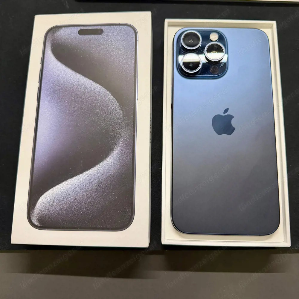 Apple iPhone 15 Pro Max 256 GB Titan (sehr guter Zustand)