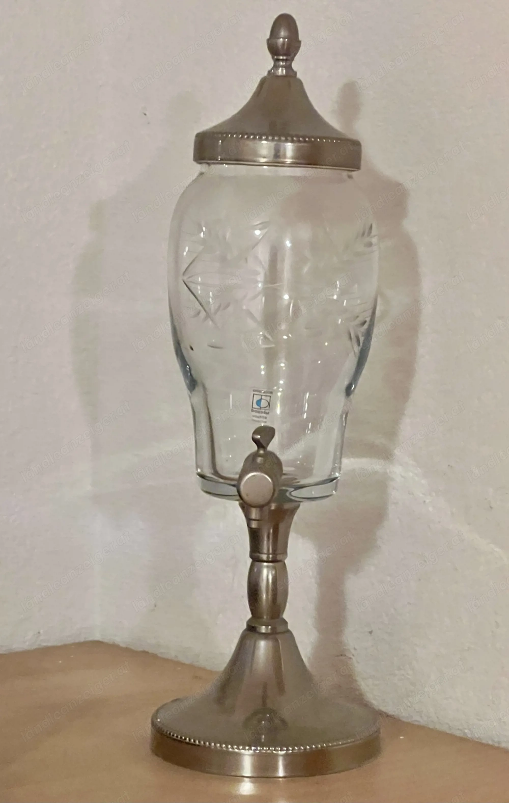 Absinthbrunnen - Glas