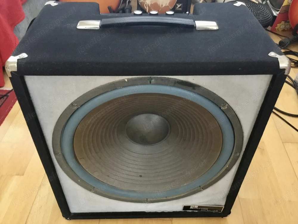 Bass- bzw. Jazz-Gitarrenvertärker