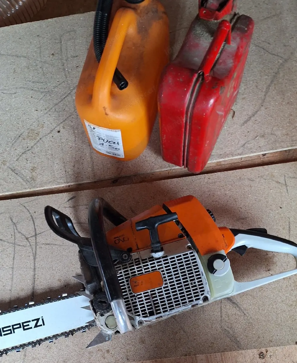 !!!Suche!!!  defekte benzin geräte 