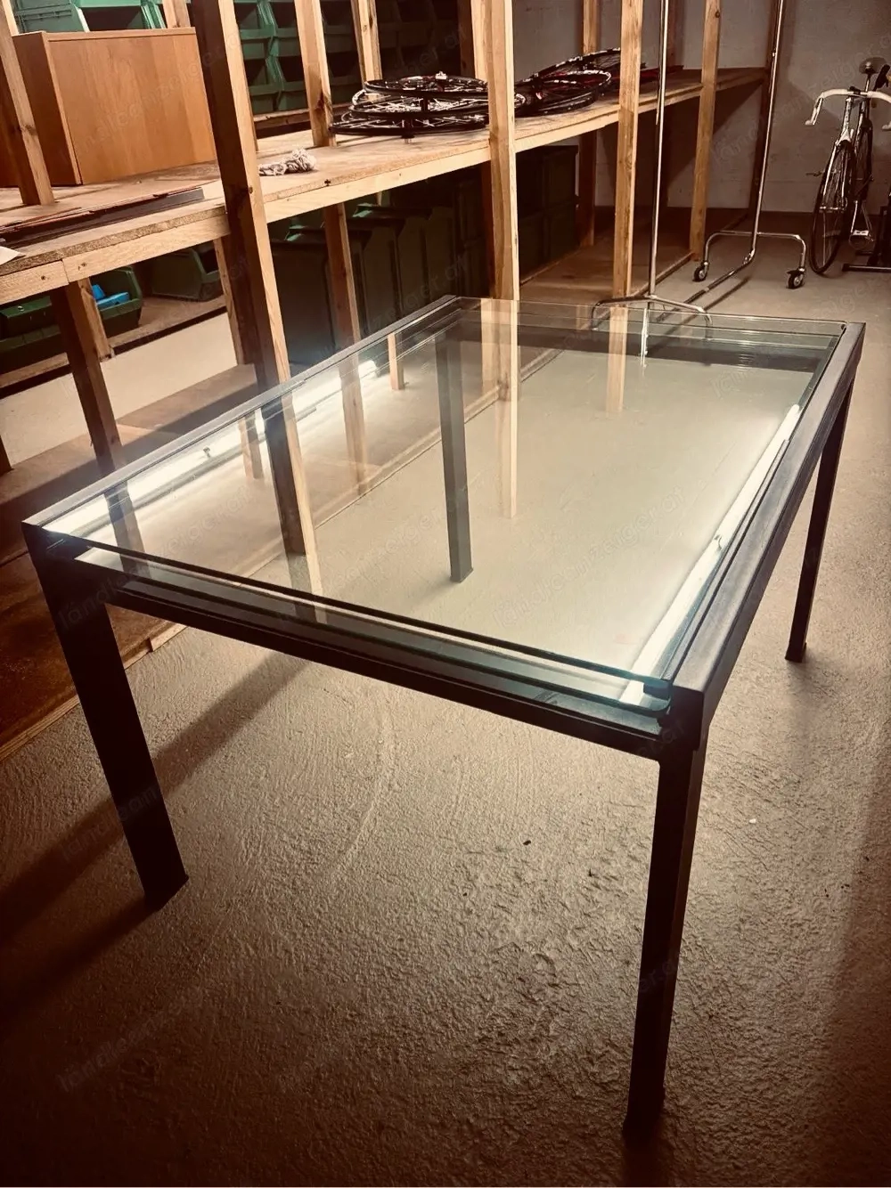 Glastisch ausziehbar